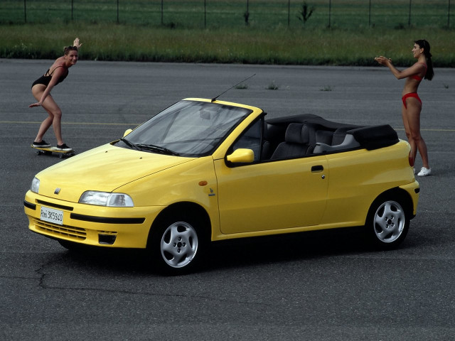 Fiat Punto 1.3 MT (60 л.с.) - I 1993 – 1999, кабриолет