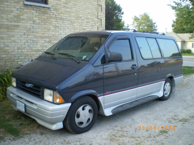 Ford минивэн 1986-1997