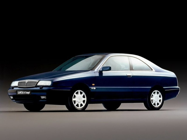 Lancia Kappa 2.0 MT (205 л.с.) -  1994 – 2000, купе
