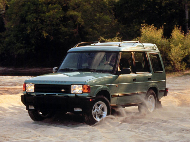 Land Rover Discovery 2.0 MT 4x4 (111 л.с.) - I 1989 – 1998, внедорожник 5 дв.