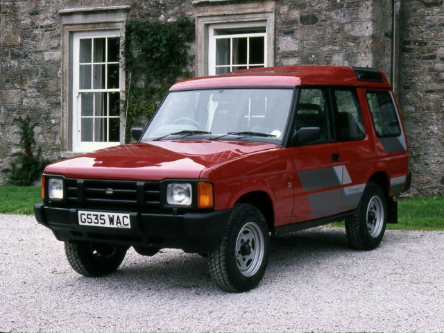 Land Rover Discovery 3.6 MT 4x4 (155 л.с.) - I 1989 – 1998, внедорожник 3 дв.