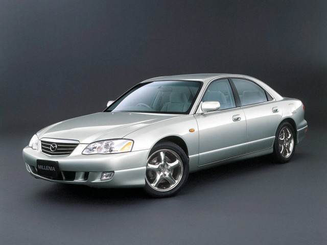 Mazda I Рестайлинг седан 2000-2003