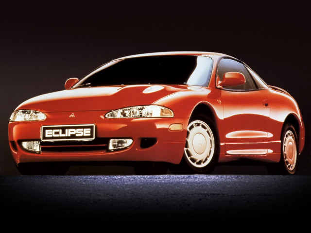 Mitsubishi Eclipse 2.0 MT (145 л.с.) - II 1994 – 1999, купе