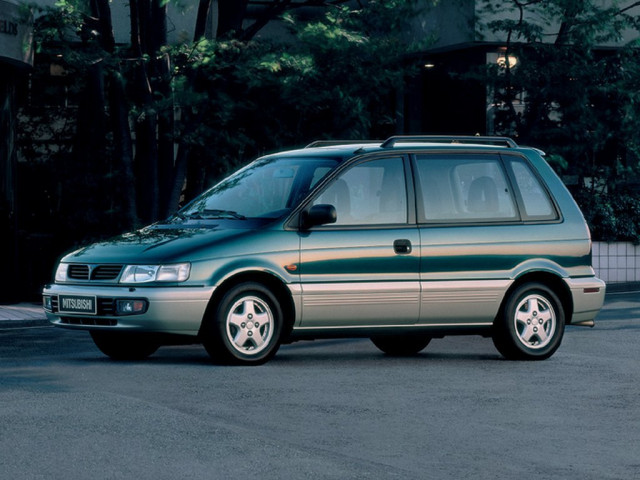 Mitsubishi I компактвэн 1991-1999