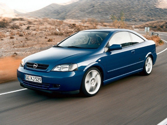 Opel Astra 1.8 AT (125 л.с.) - G 1998 – 2009, купе