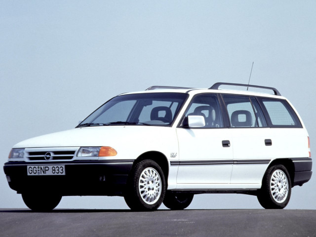 Opel Astra 1.6 MT (100 л.с.) - F 1991 – 2002, универсал 5 дв.
