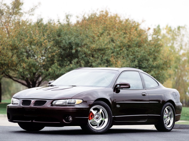 Pontiac Grand Prix 3.2 AT (175 л.с.) - VI 1996 – 2003, купе