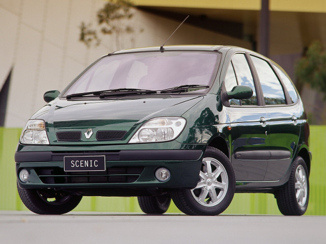 Renault Scenic 2.0 MT (140 л.с.) - I Рестайлинг 1999 – 2003, компактвэн