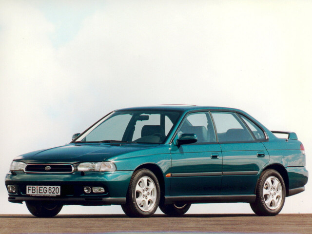 Subaru Legacy 2.3 MT 4x4 (128 л.с.) - II 1993 – 1999, седан