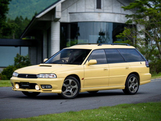 Subaru Legacy 2.3 MT 4x4 (131 л.с.) - II 1993 – 1999, универсал 5 дв.