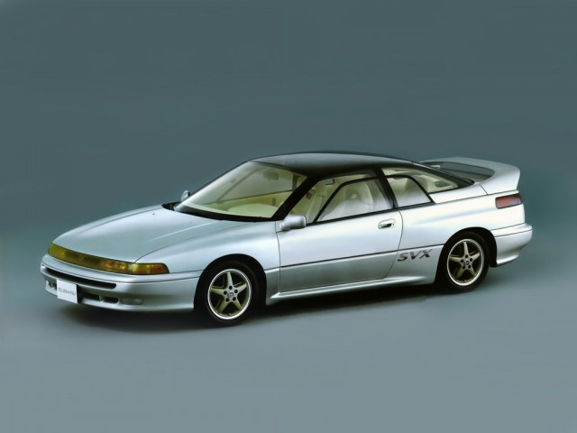 Subaru SVX 3.4 AT 4x4 (240 л.с.) -  1991 – 1997, купе