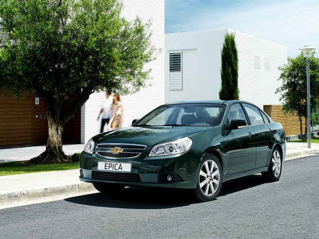 Chevrolet Epica 2.0 MT LT (143 л.с.) - V250 Рестайлинг 2008 – 2012, седан