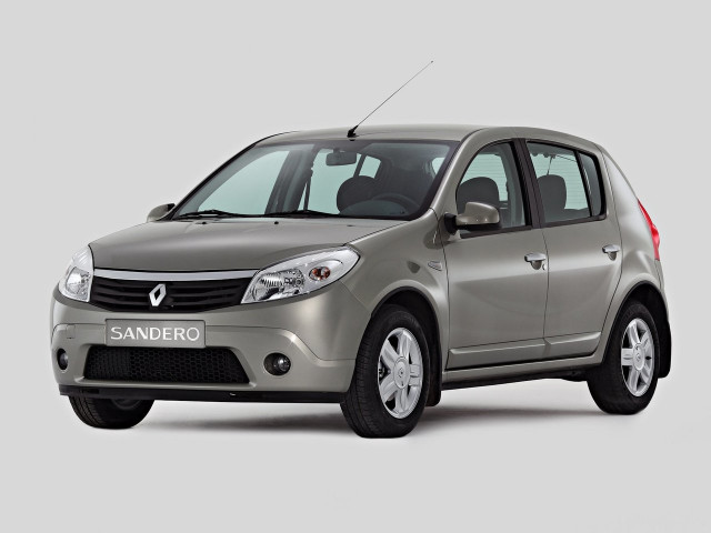 Renault Sandero 1.4 MT Expression (75 л.с.) - I 2009 – 2014, хэтчбек 5 дв.