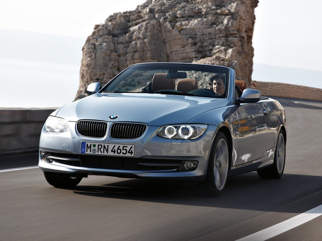 BMW 3 серии 3.0 MT (272 л.с.) - V (E90/E91/E92/E93) Рестайлинг 2008 – 2013, кабриолет