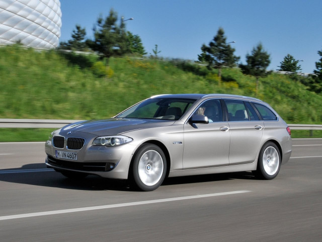 BMW 5 серии 3.0 AT 4x4 (258 л.с.) - VI (F10/F11/F07) 2009 – 2013, универсал 5 дв.