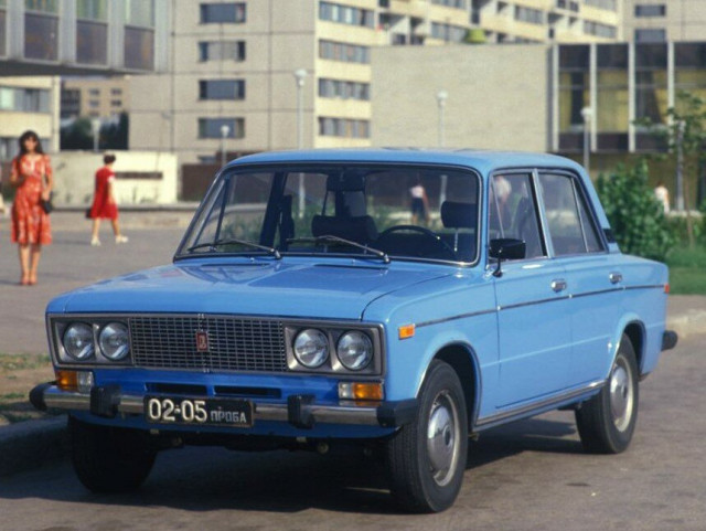 LADA (ВАЗ) 2106 1.6 MT (75 л.с.) -  1976 – 2006, седан