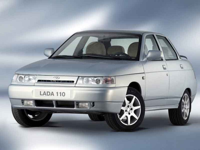 LADA (ВАЗ) 2110 1.5 MT (94 л.с.) -  1995 – 2014, седан