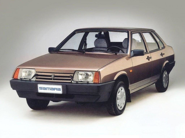 LADA (ВАЗ) 21099 1.6 MT (81 л.с.) -  1990 – 2011, седан