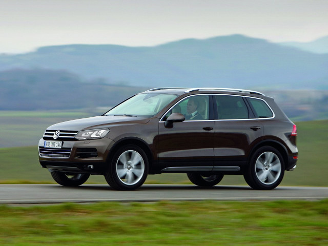 Volkswagen II внедорожник 5 дв. 2010-2014