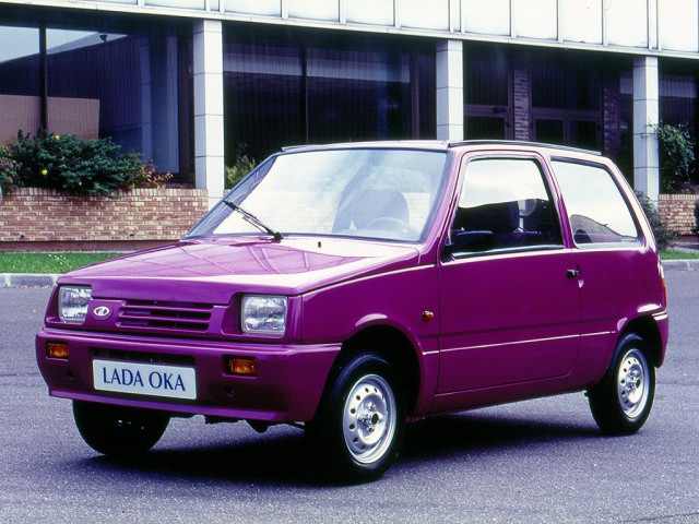 LADA (ВАЗ) 1111 Ока 0.8 MT (33 л.с.) -  1987 – 2008, хэтчбек 3 дв.