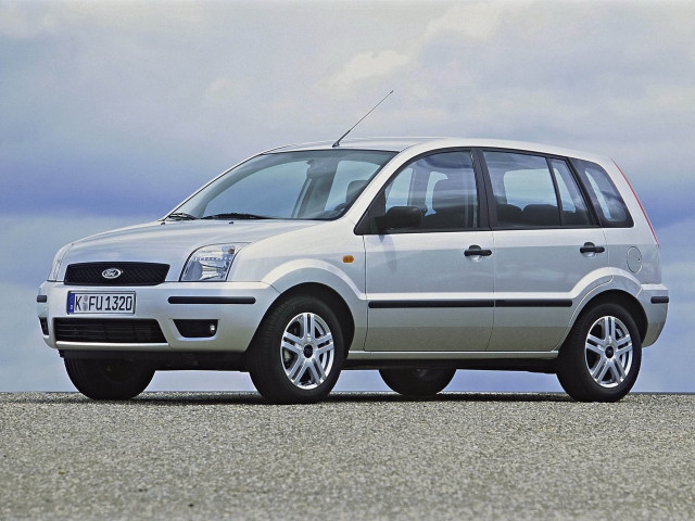 Ford Fusion 1.4 MT (80 л.с.) - I 2002 – 2005, хэтчбек 5 дв.