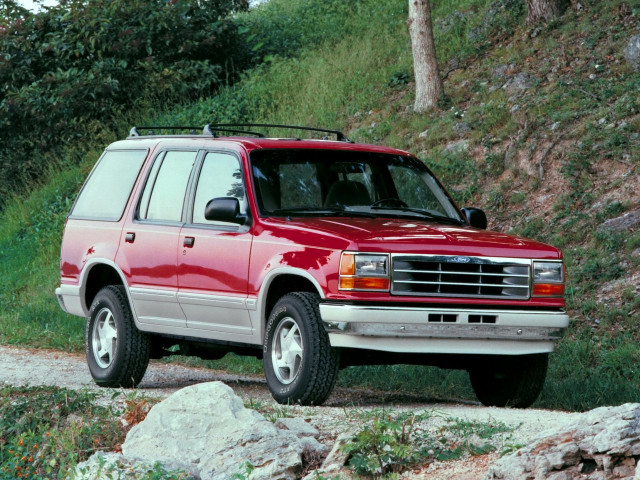 Ford Explorer 4.0 AT 4x4 (160 л.с.) - I 1990 – 1994, внедорожник 5 дв.
