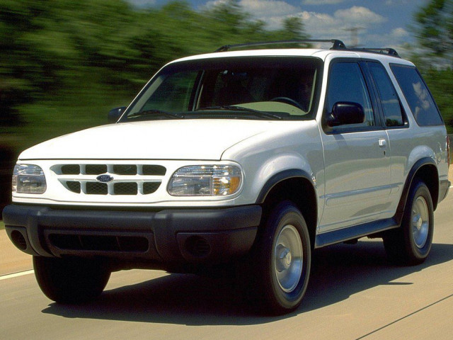 Ford Explorer 4.1 AT 4x4 (208 л.с.) - II 1994 – 2001, внедорожник 3 дв.