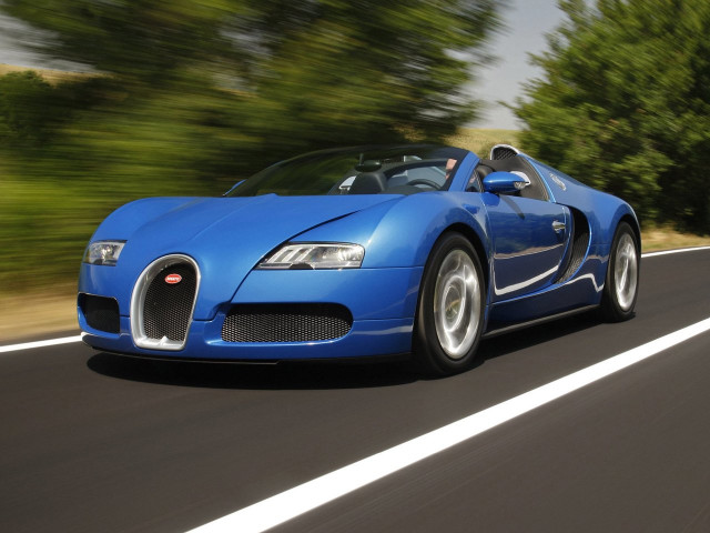 Bugatti тарга 2009-2015