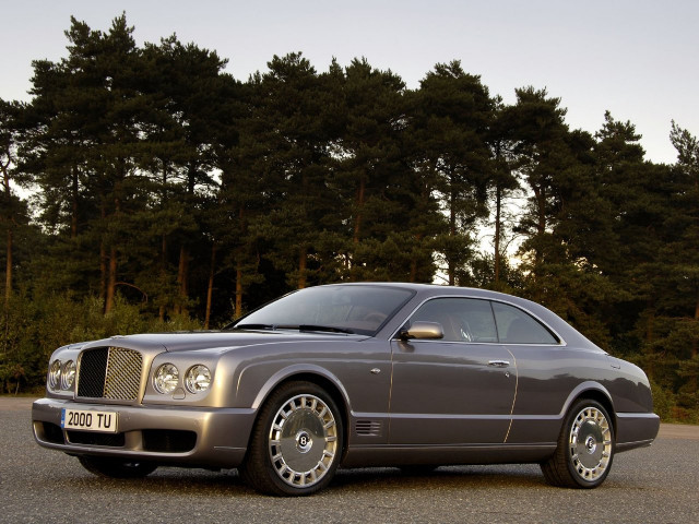 Bentley II купе 2007-2011