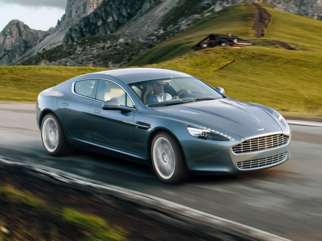Aston Martin Rapide 6.0 AT Rapide Luxe (477 л.с.) - I 2010 – 2013, лифтбек