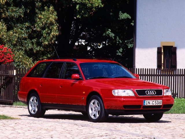 Audi A6 2.4 MT (133 л.с.) - I (C4) 1994 – 1997, универсал 5 дв.