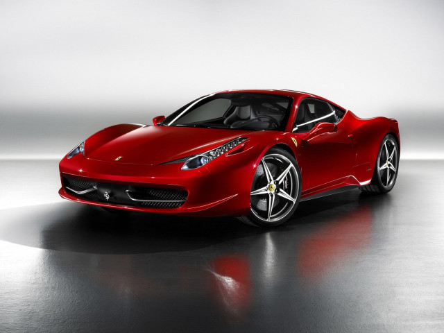 Ferrari 458 4.5 AMT 458 Italia (570 л.с.) -  2009 – 2015, купе