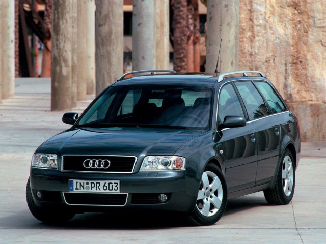 Audi A6 2.5D CVT (155 л.с.) - II (C5) Рестайлинг 2001 – 2005, универсал 5 дв.