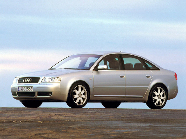 Audi A6 1.8 CVT (150 л.с.) - II (C5) Рестайлинг 2001 – 2005, седан