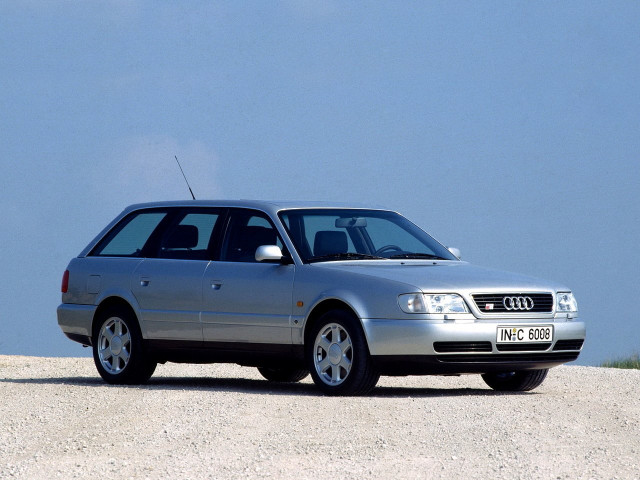 Audi S6 4.2 AT 4x4 (290 л.с.) - I (C4) 1994 – 1997, универсал 5 дв.