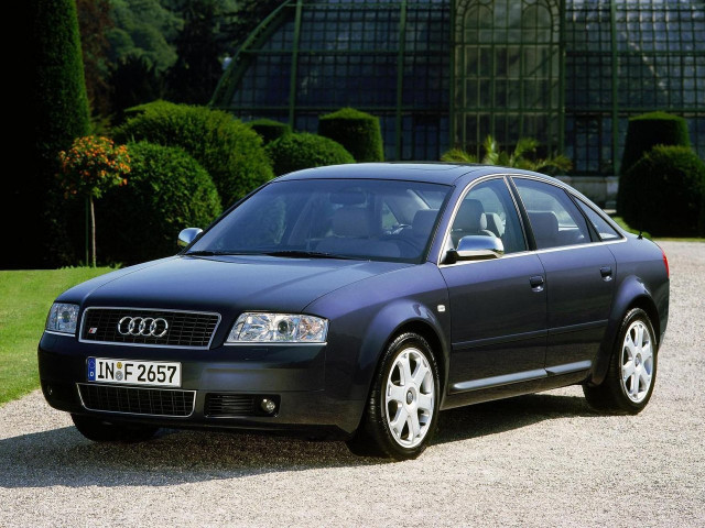 Audi S6 4.2 MT 4x4 (340 л.с.) - II (C5) 1999 – 2004, седан