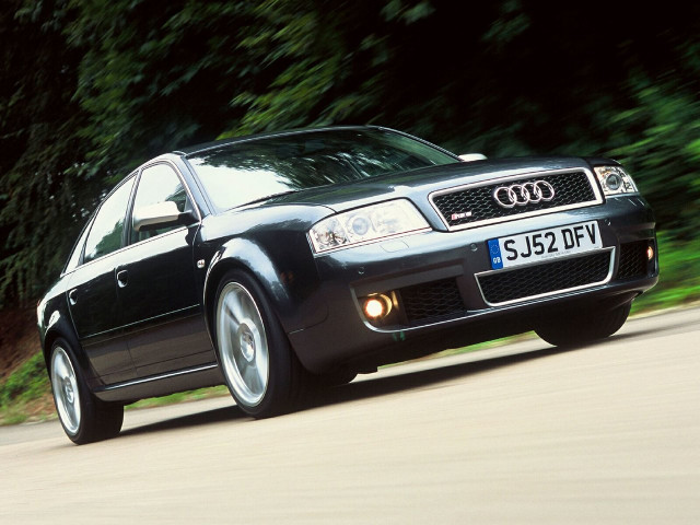 Audi RS 6 4.2 AT 4x4 (450 л.с.) - I (C5) 2002 – 2006, седан