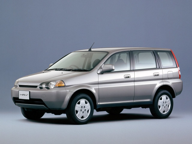 Honda HR-V 1.6 CVT 4x4 (105 л.с.) - I 1998 – 2001, внедорожник 5 дв.