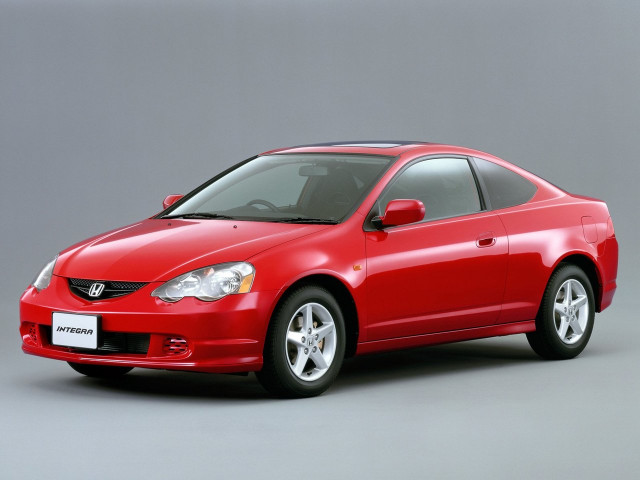 Honda Integra 2.0 AT (200 л.с.) - IV 2001 – 2004, купе