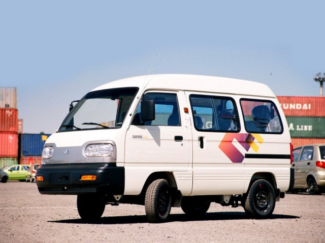 Daewoo II микровэн 2003-2011