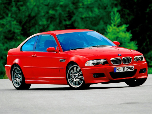 BMW III (E46) купе 1999-2006