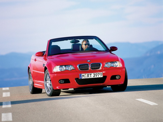 BMW M3 3.3 MT (343 л.с.) - III (E46) 1999 – 2006, кабриолет