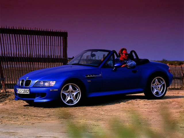 BMW Z3 M 3.3 MT (325 л.с.) - I Рестайлинг (E36) 2001 – 2002, кабриолет