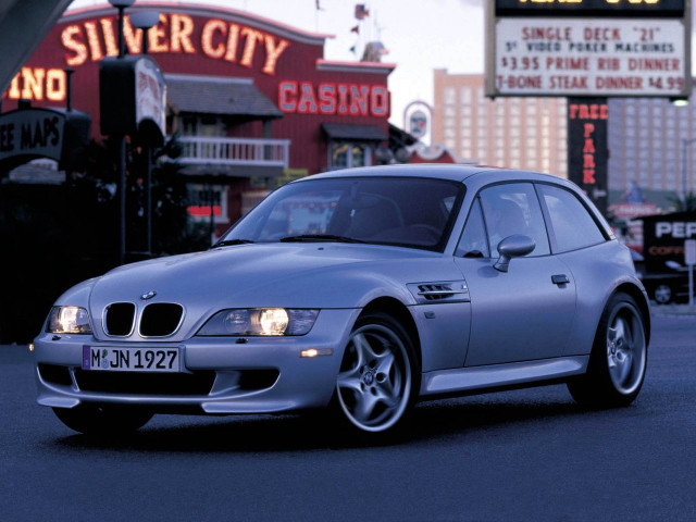 BMW Z3 M 3.3 MT (325 л.с.) - I Рестайлинг (E36) 2001 – 2002, купе