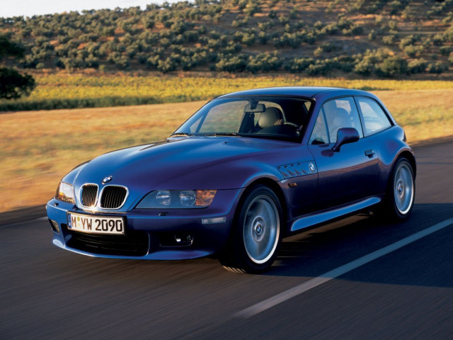 BMW Z3 2.8 MT (192 л.с.) - I 1995 – 2000, купе