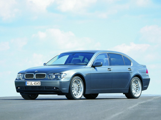 BMW 7 серии 6.0 AT (445 л.с.) - IV (E65/E66) 2001 – 2005, седан