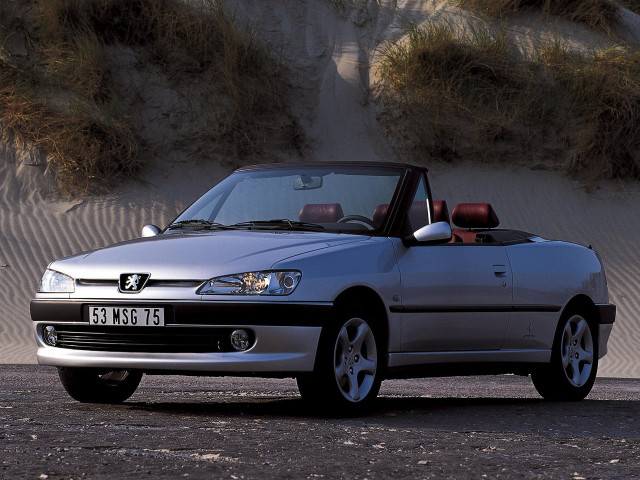Peugeot 306 1.8 AT (101 л.с.) -  1993 – 2002, кабриолет