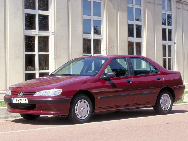 Peugeot 406 3.0 AT (190 л.с.) - I 1995 – 2003, седан