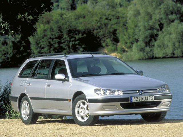 Peugeot 406 3.0 AT (190 л.с.) - I 1995 – 2003, универсал 5 дв.