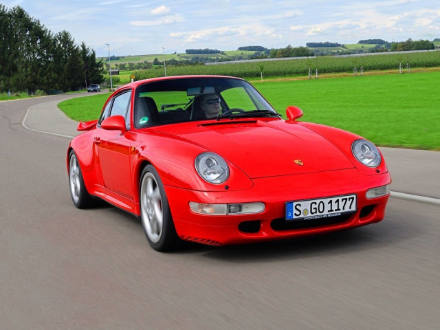 Porsche 911 3.6 MT (285 л.с.) - IV (993) 1993 – 1998, купе